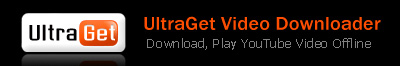 UltraGet Free YouTube downloader